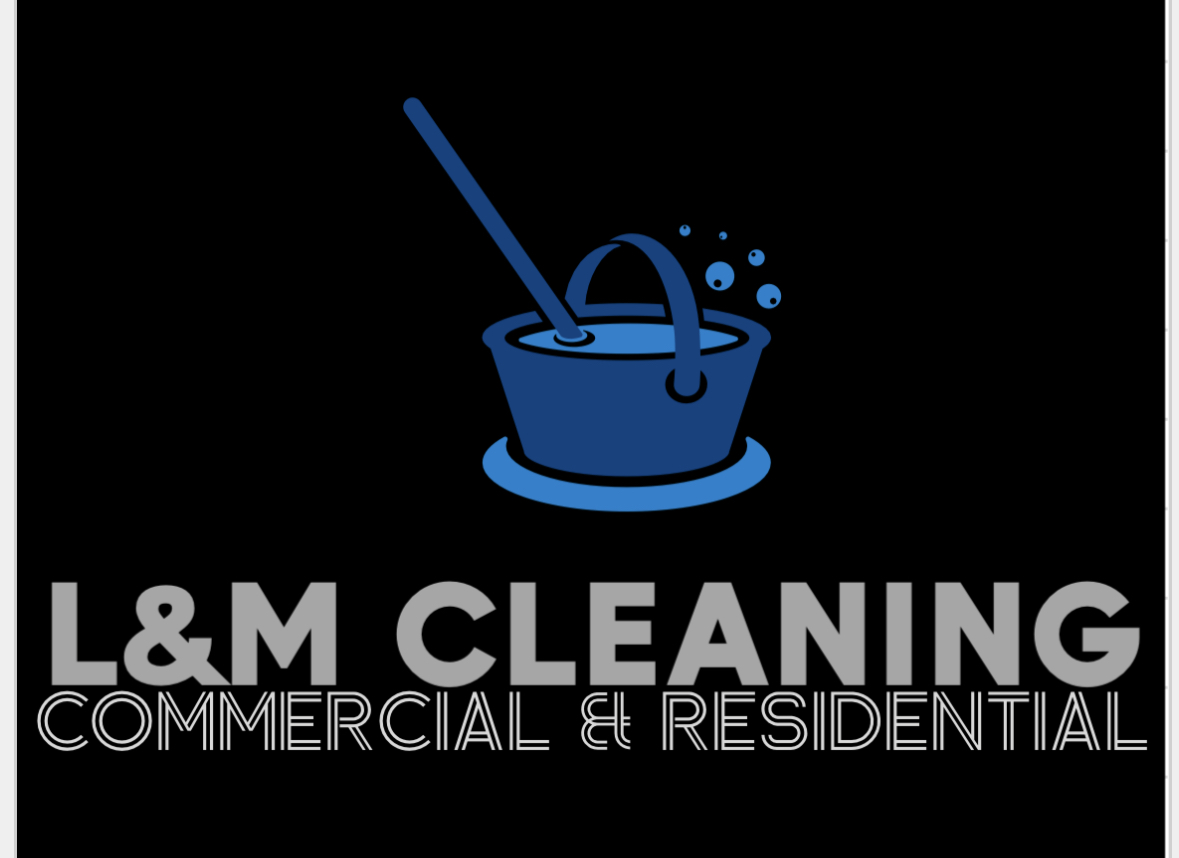 L&M Cleaning logo