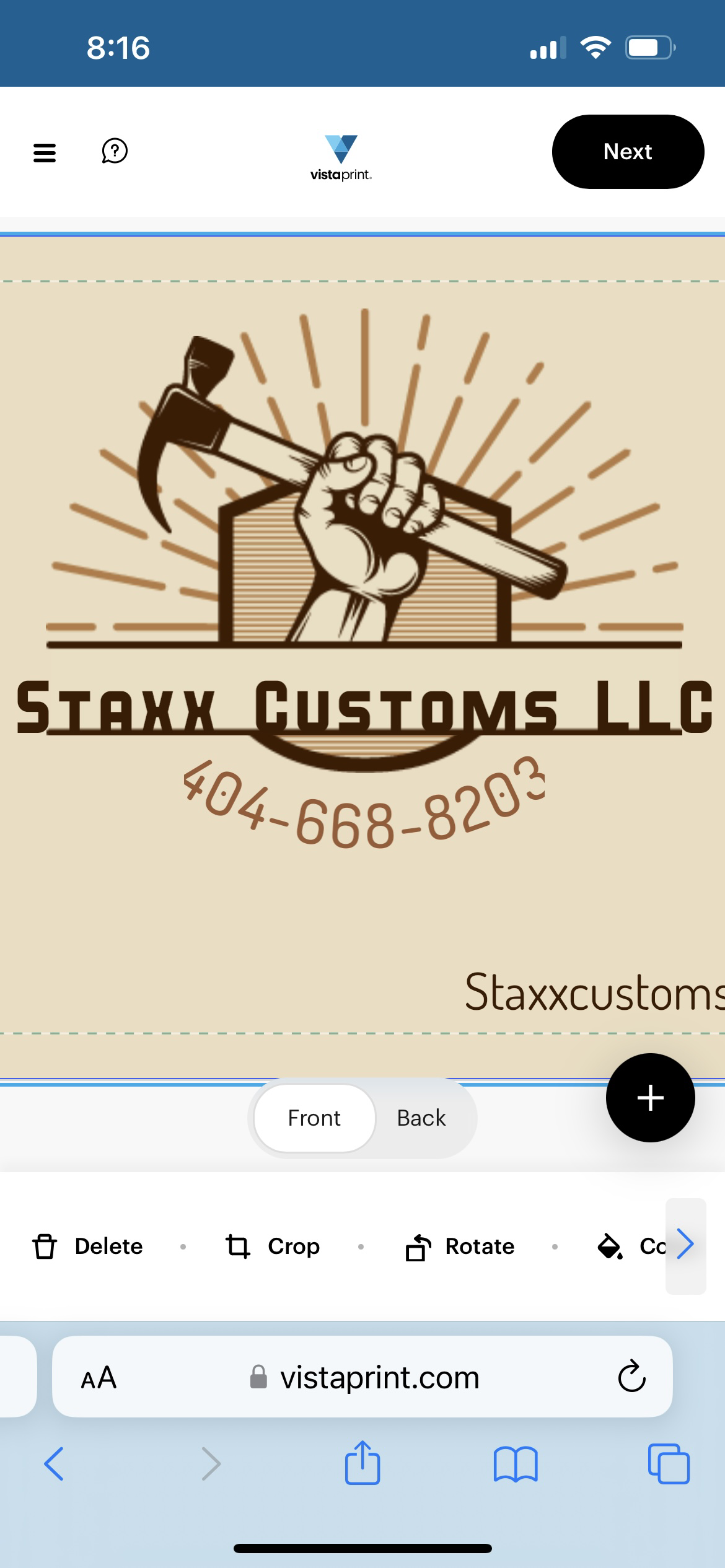 Avatar for Staxx Customs LLC