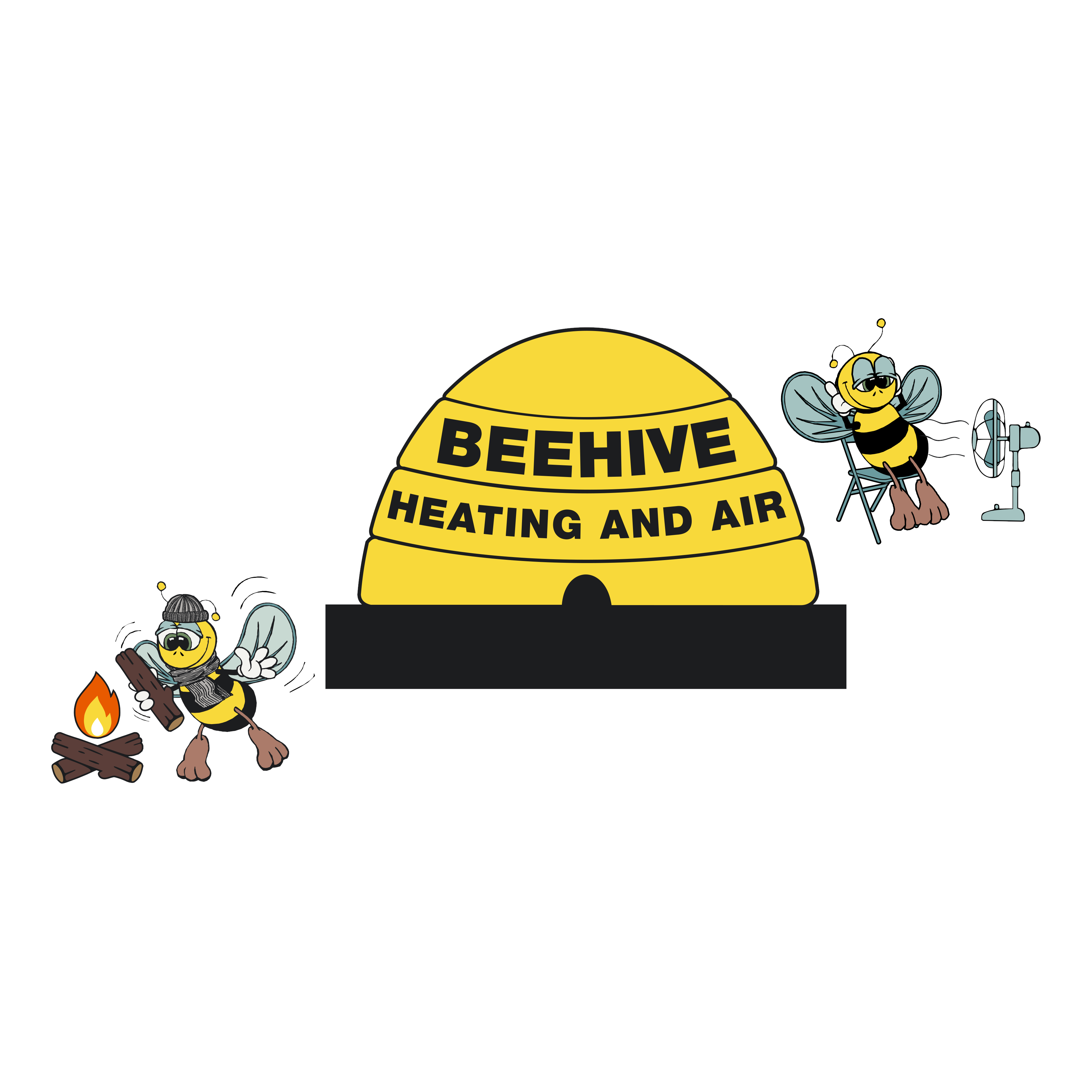 Beehive Heating and Air logo
