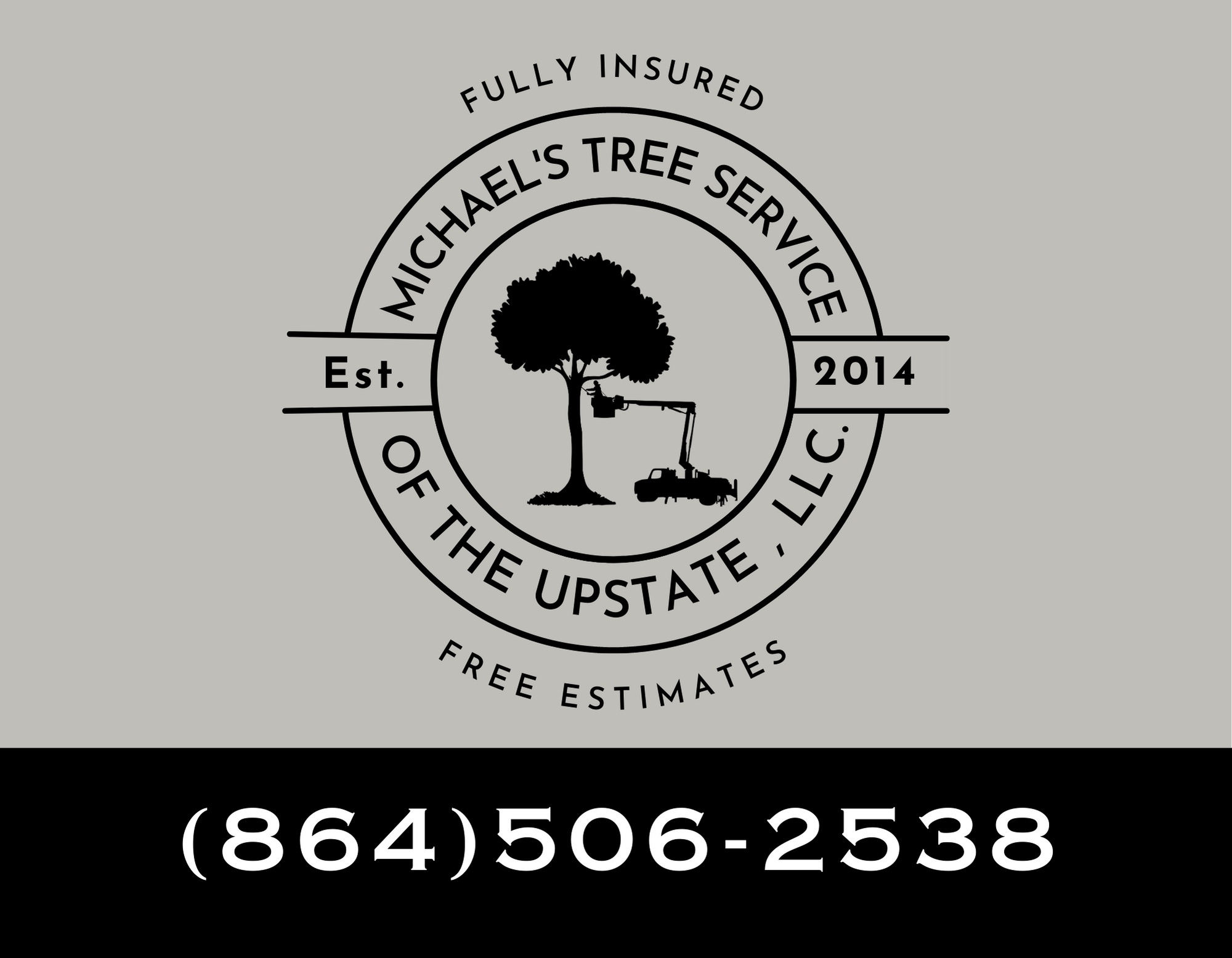 Logo for Michael's Tree Service of the Upstate, LLC.