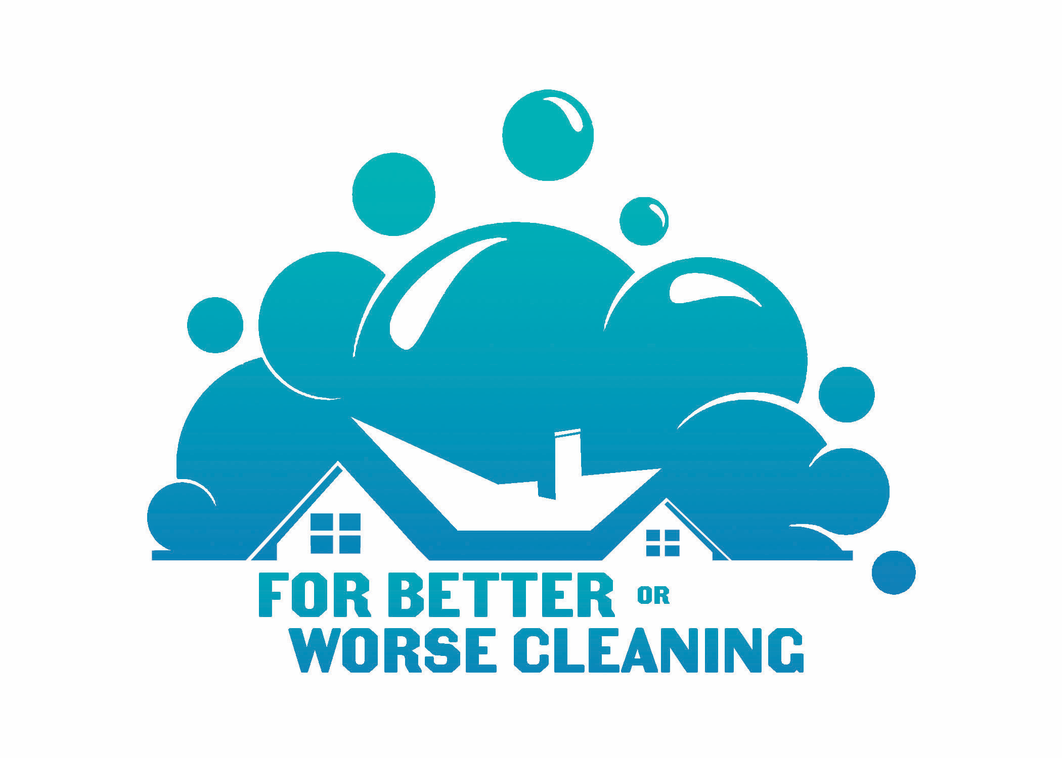 For Better or Worse Cleaning LLC logo
