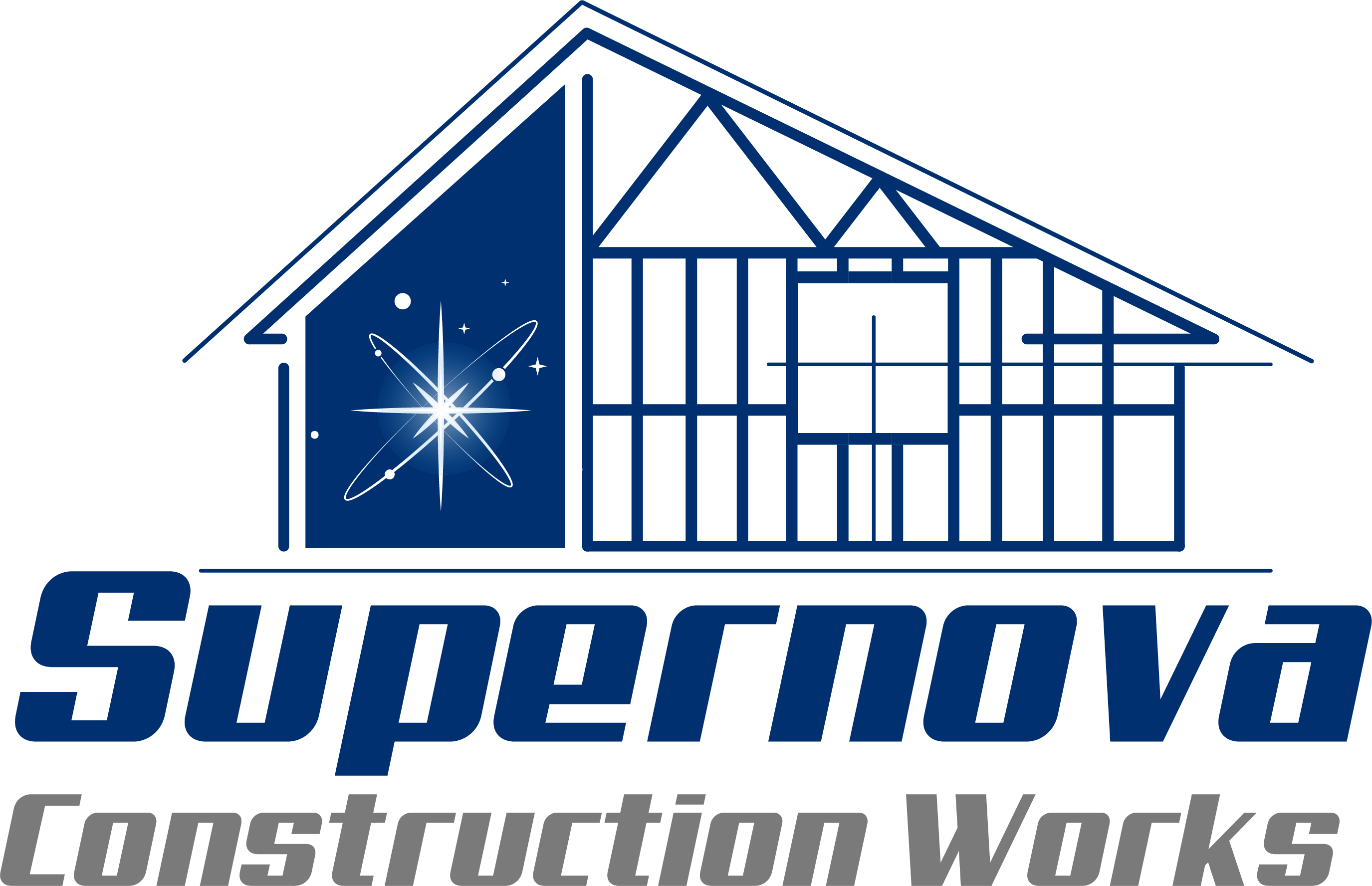 Supernova Construction Works logo