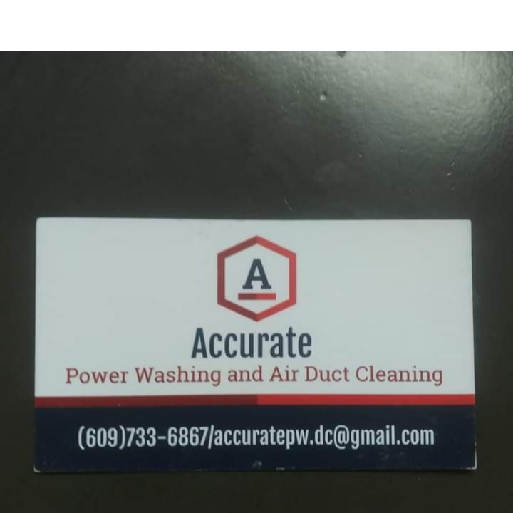 Logo for Accurate Power Washing LLC