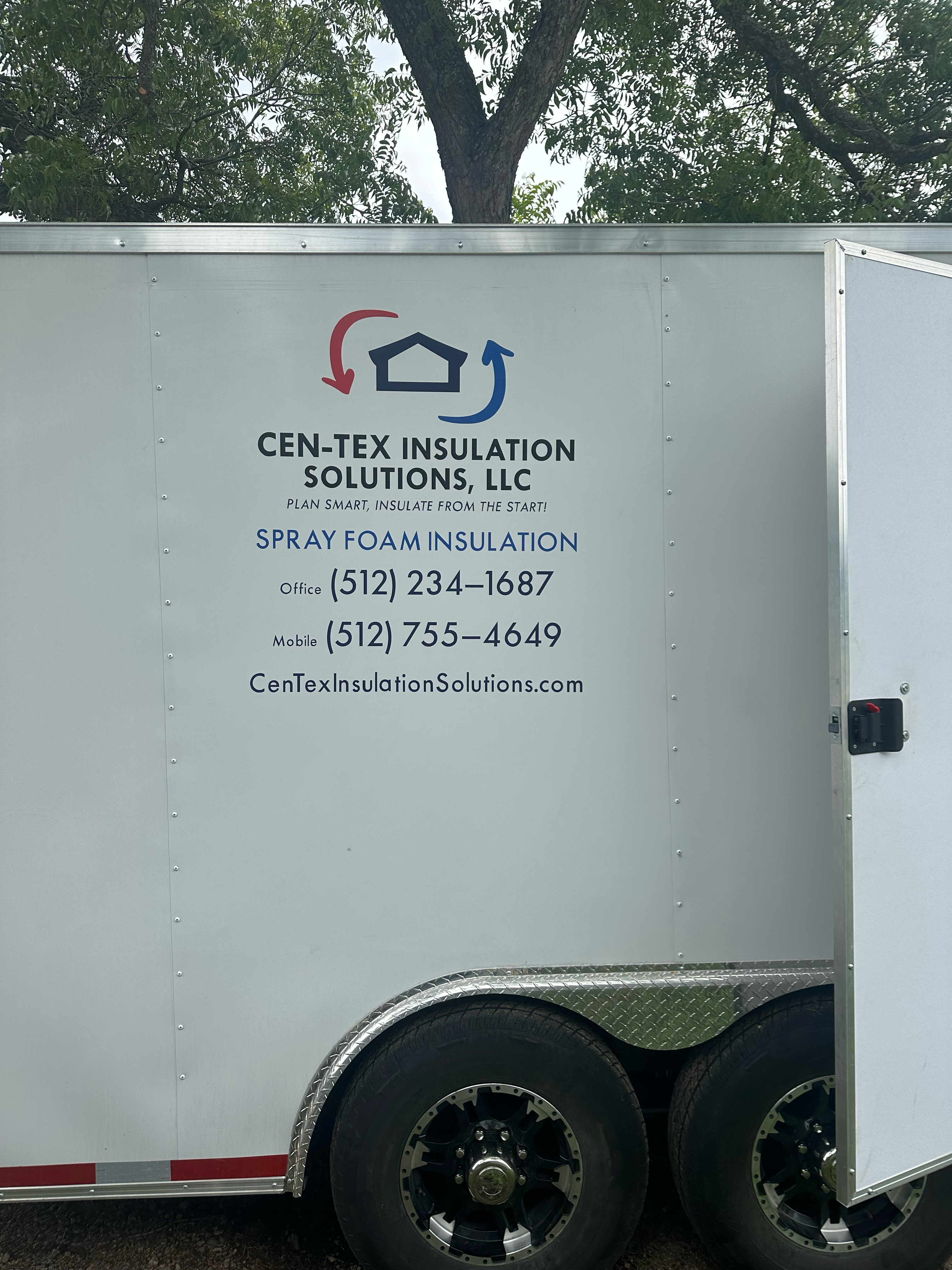 Logo for Cen-Tex Insulation Solutions LLC