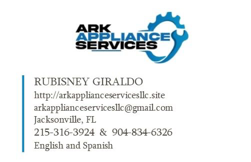 Logo for ARK Appliance Services