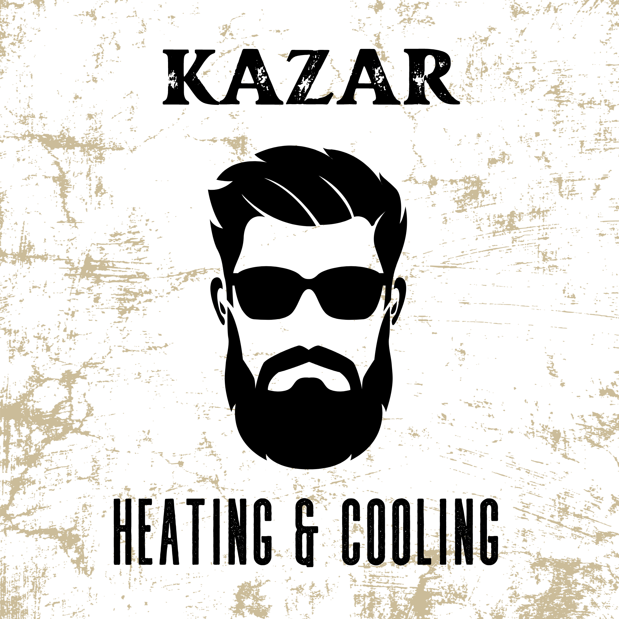 Kazar Heating and Cooling logo