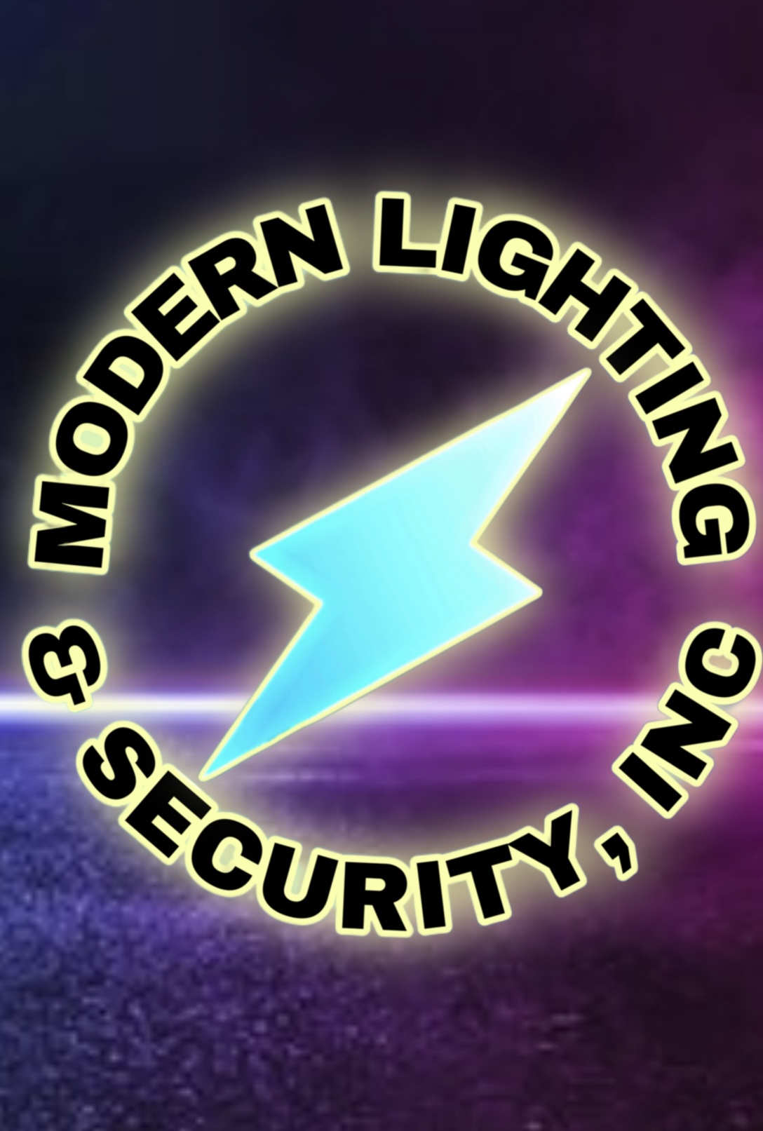 Modern Lighting & Security logo