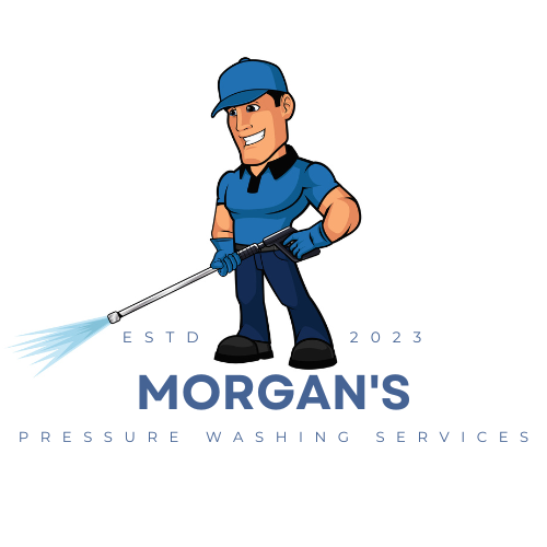Logo for Morgan's Pressure Washing Services, LLC.