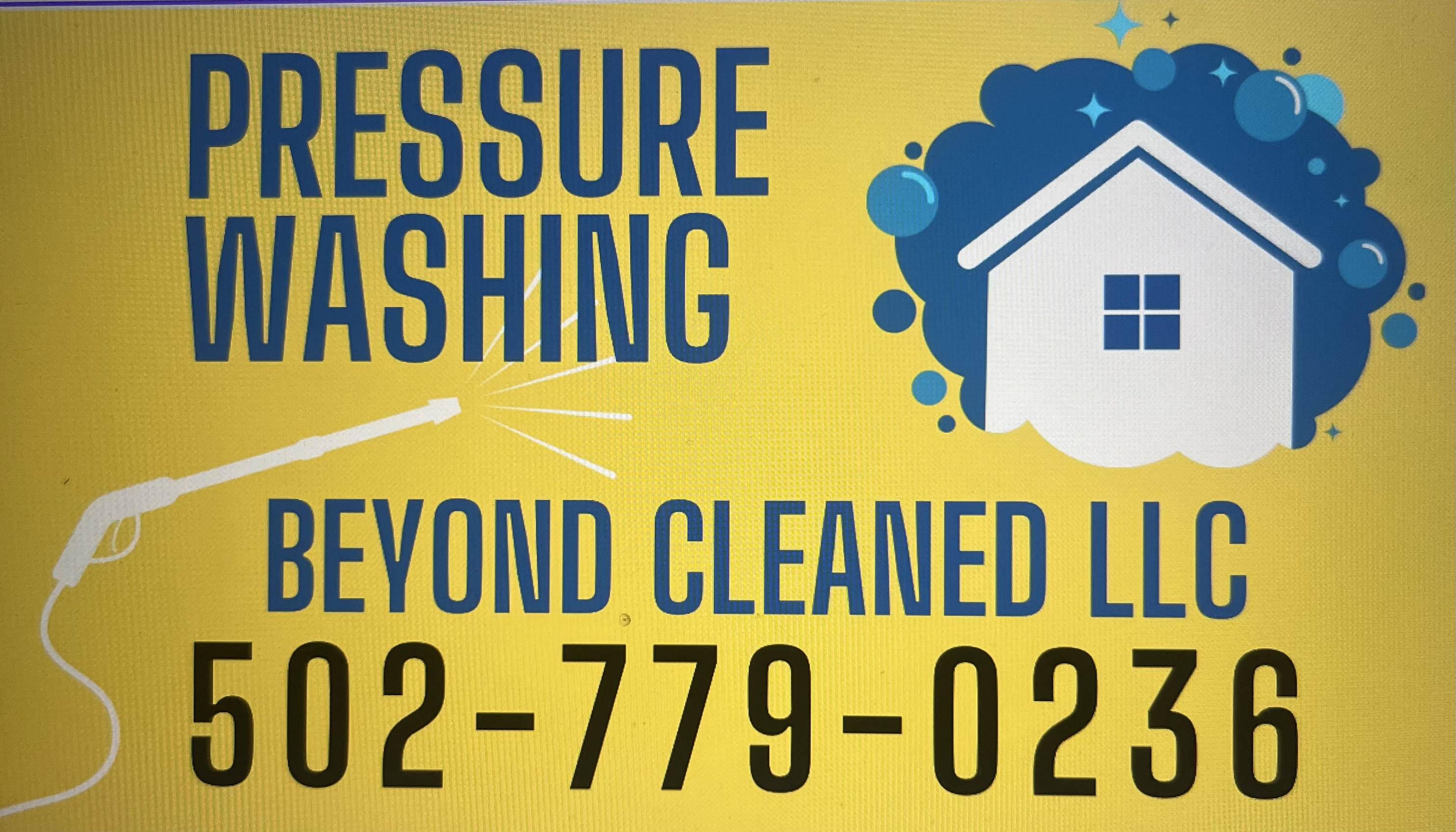 Beyond Cleaned Services logo