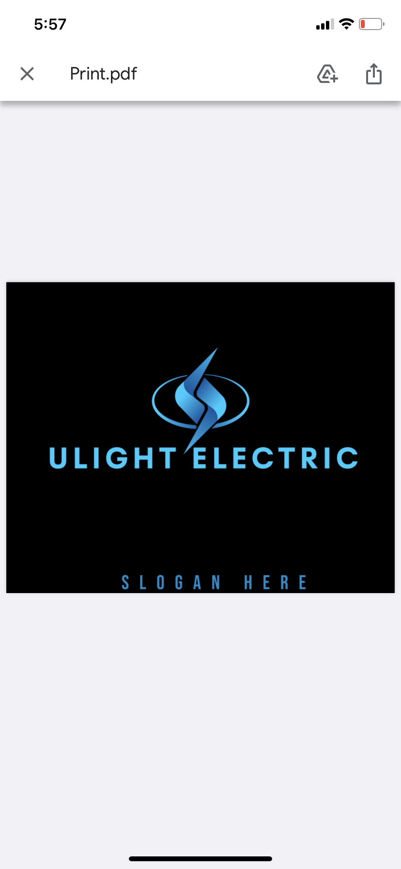 Avatar for Ultralight Electric Inc