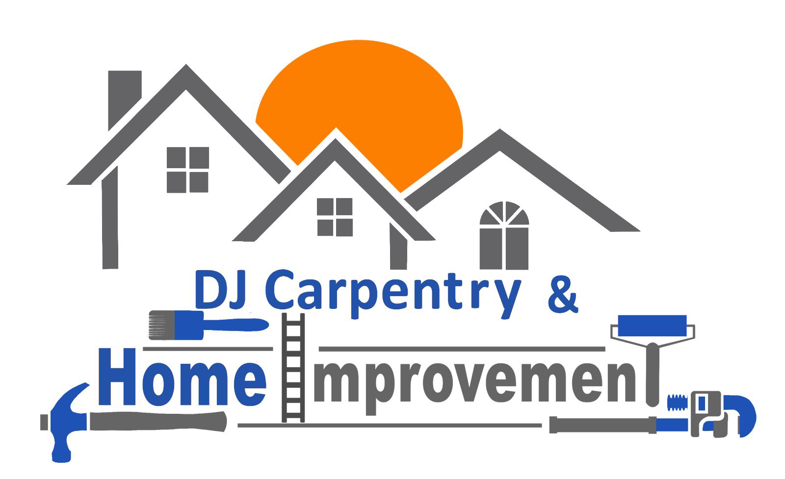 DJ Carpentry & Home Improvement logo