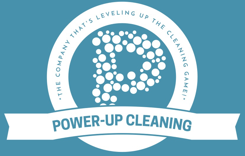 Power-Up Cleaning logo