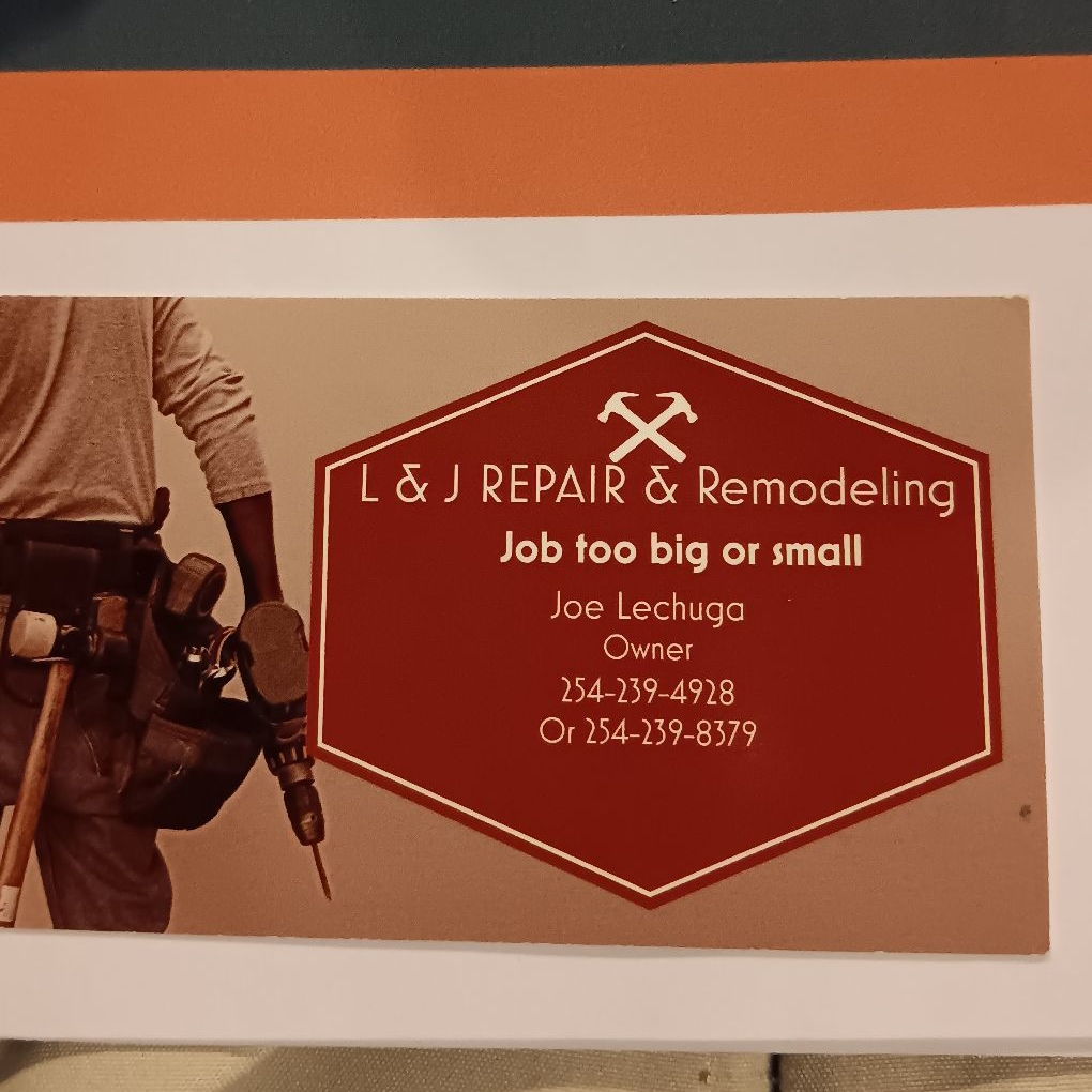Logo for L&J Repair and Remodeling