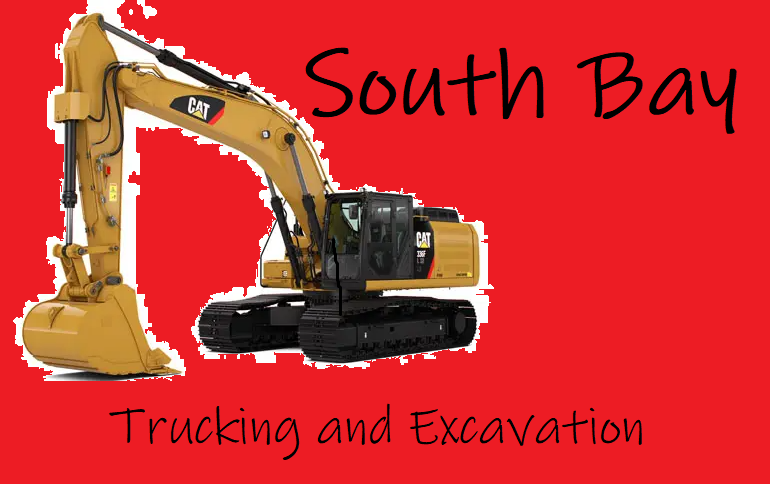South Bay Trucking and Excavation logo