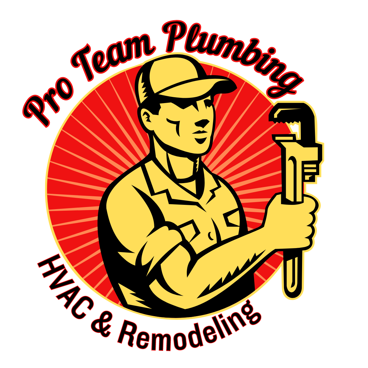 Logo for Pro Team Plumbing