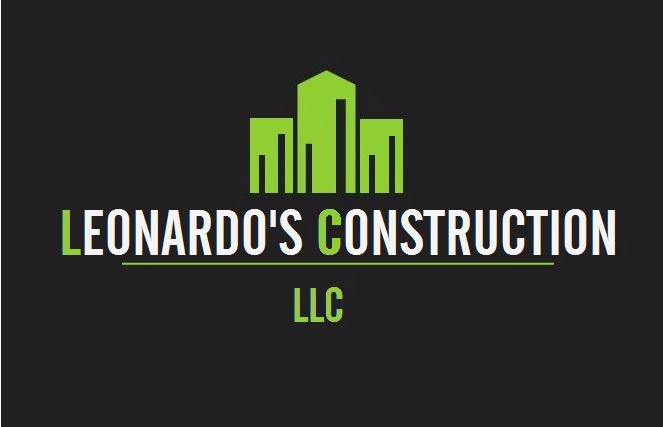 Leonardo's Construction logo