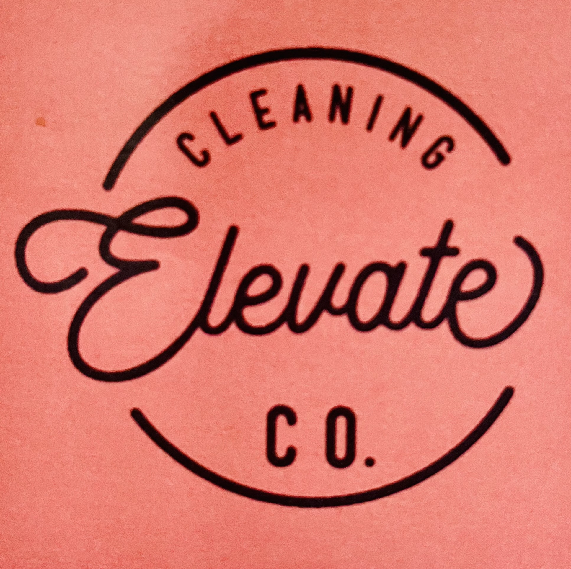Elevate Cleaning Co logo