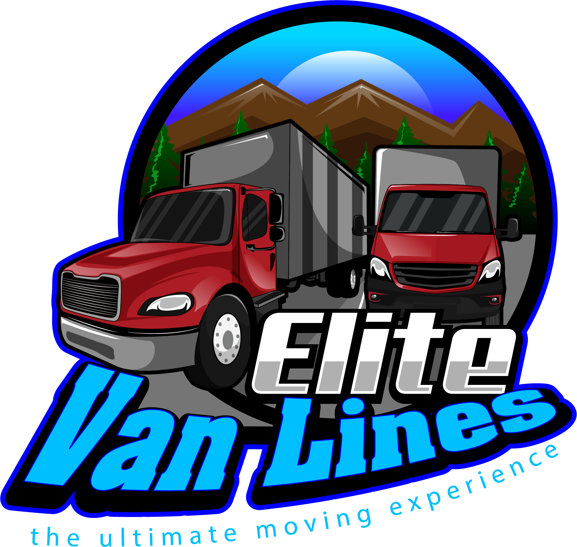Elite Van Lines logo