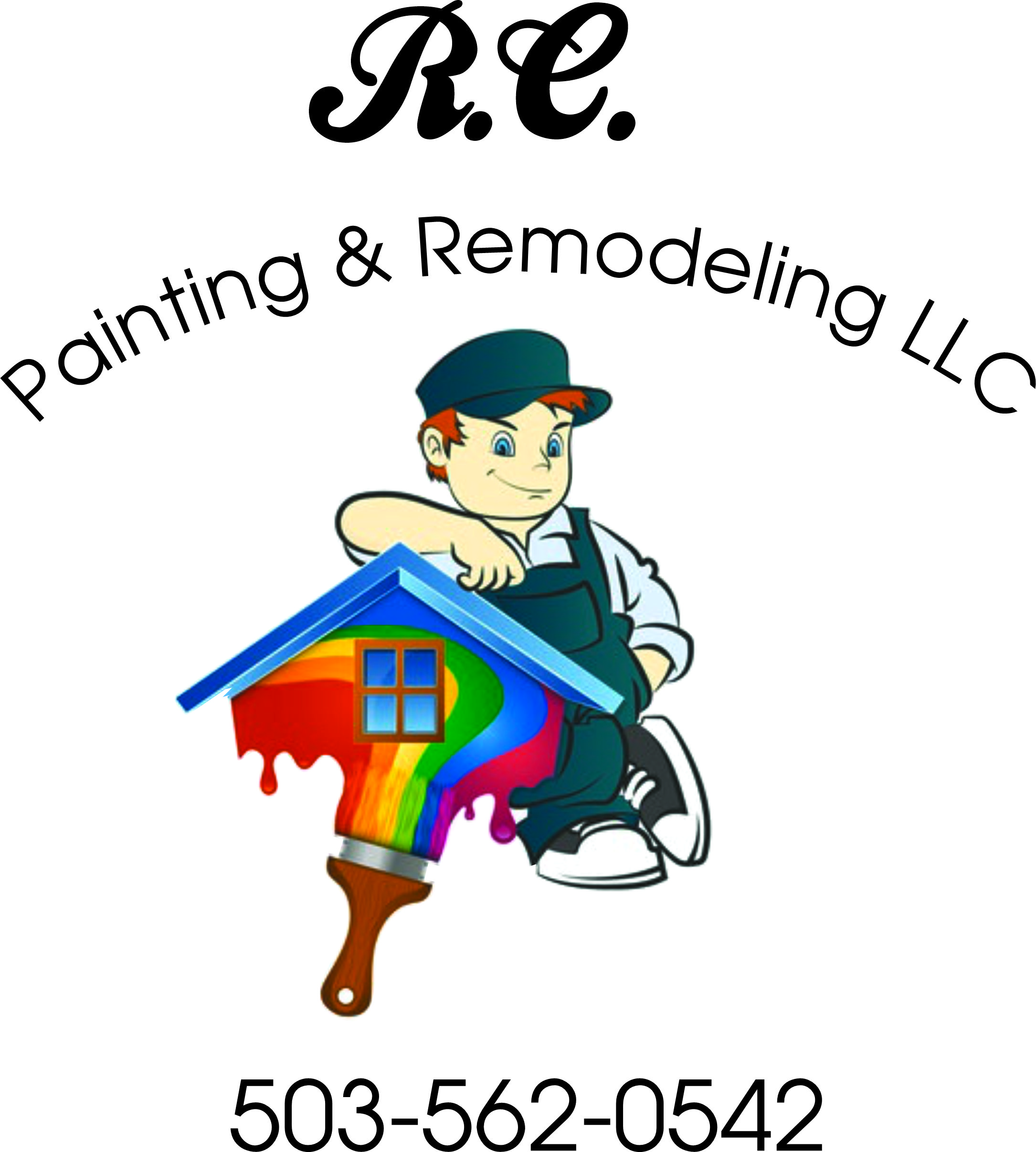 R.C. Painting & Remodeling logo