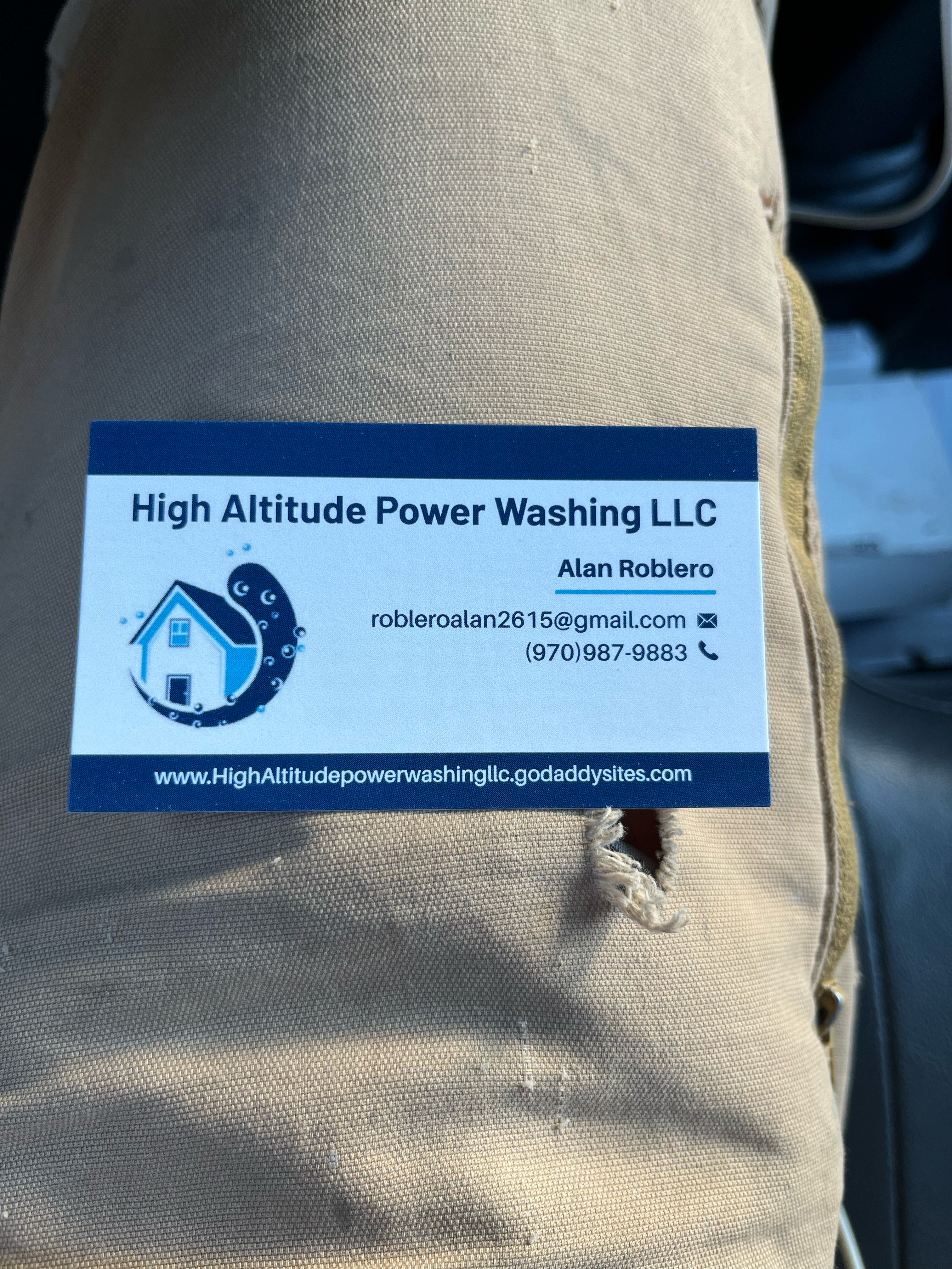 Avatar for High Altitude Power washing cleaning LLC