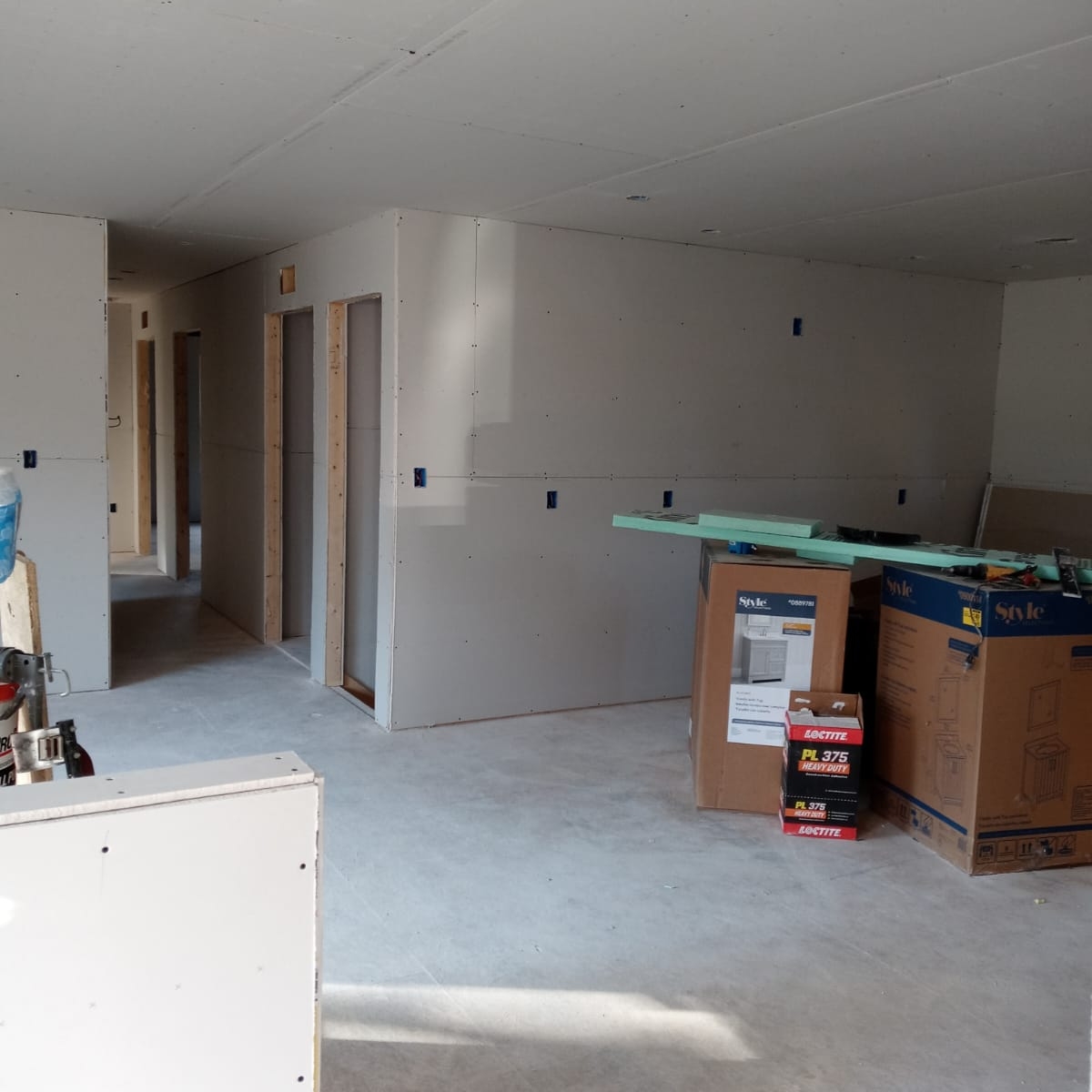 Logo for Wilber Drywall