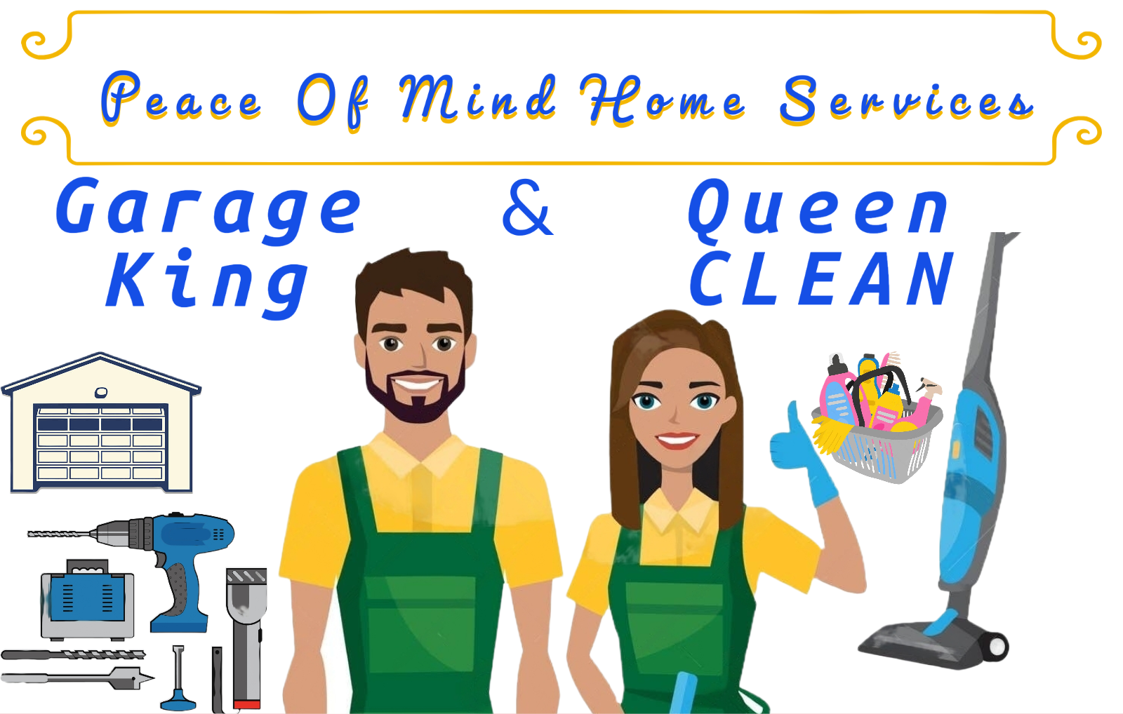 Logo for Peace Of Mind Home Concierge LLC