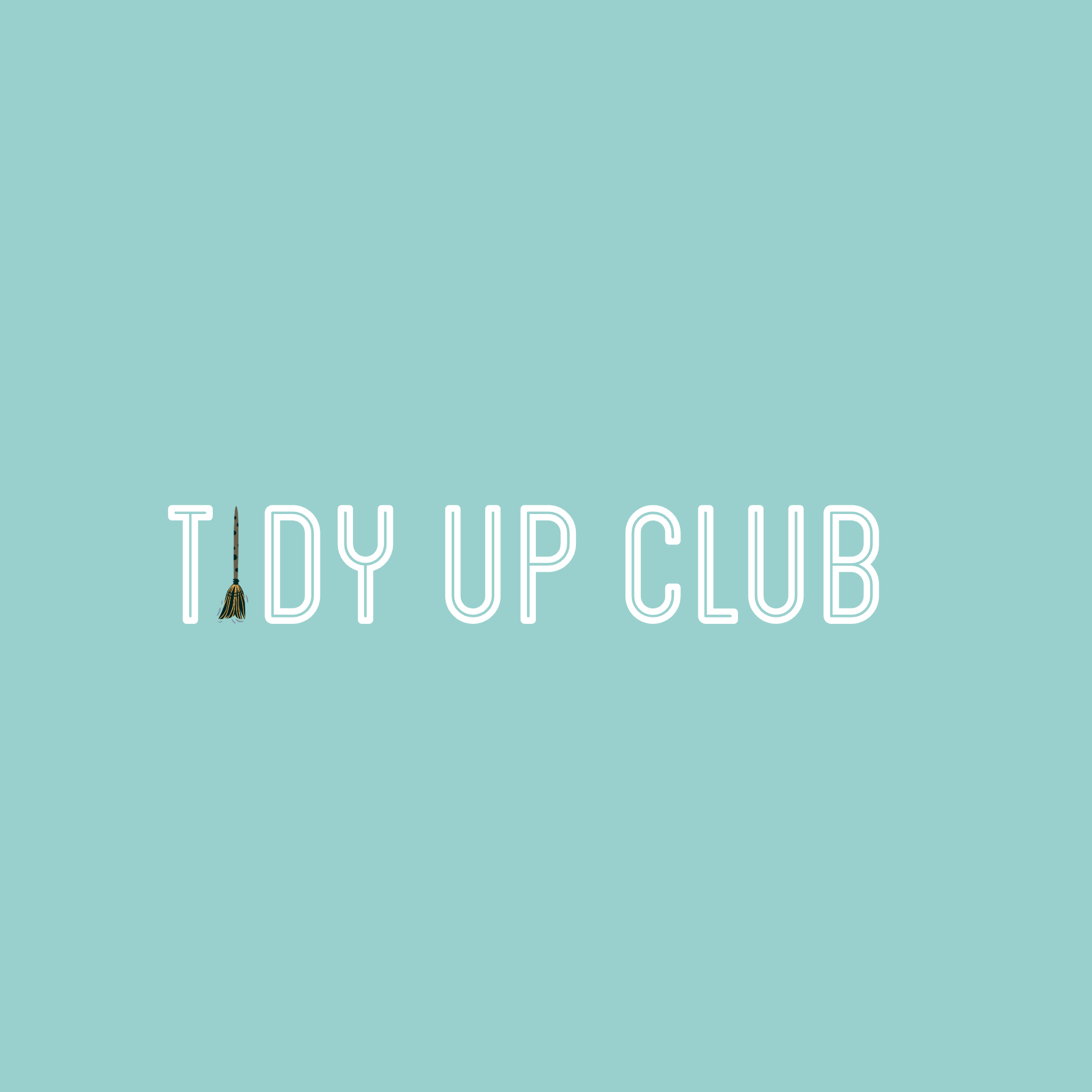 Tidy Up Club logo