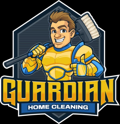 Logo for Guardian Home Cleaning