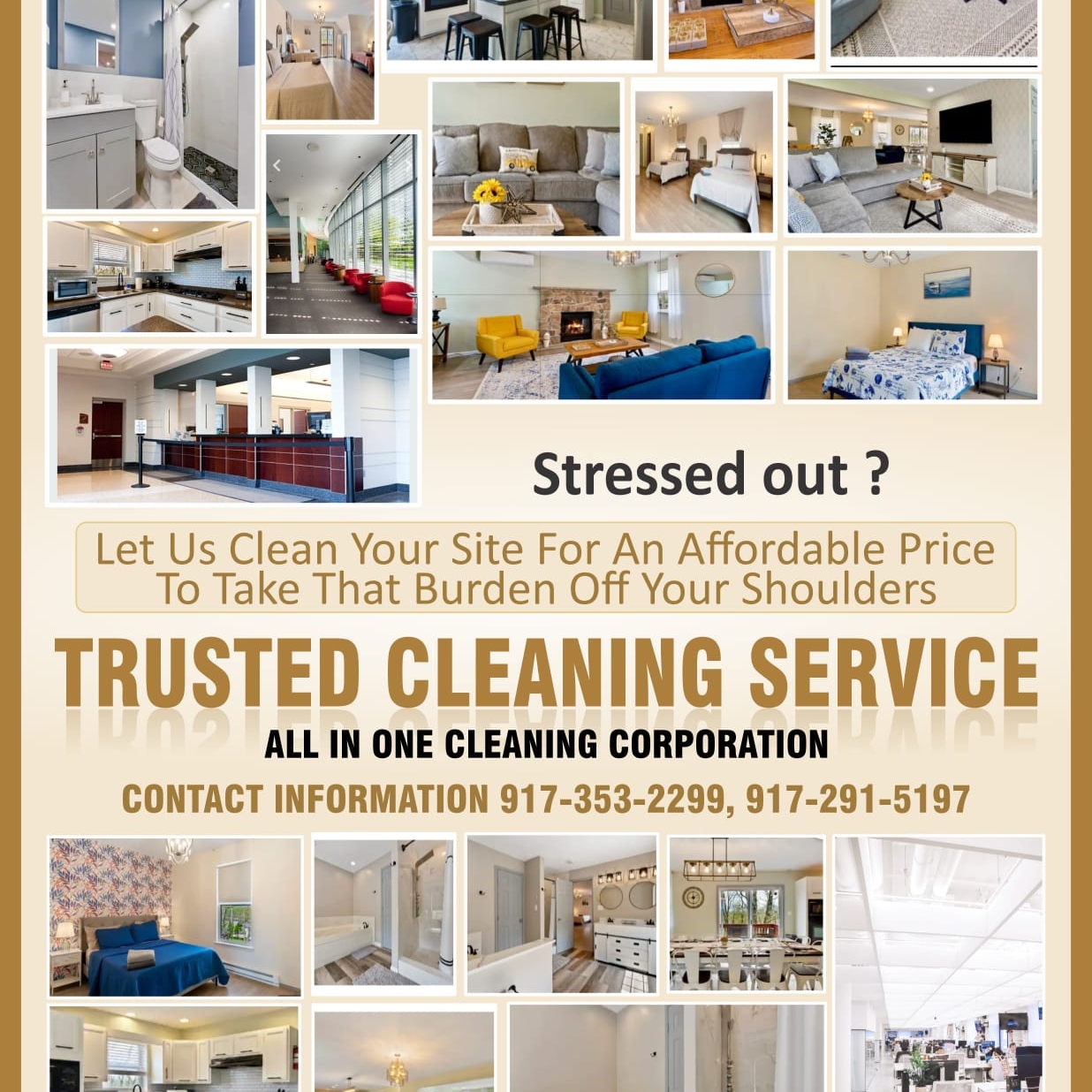 All In One Cleaning Corporation logo