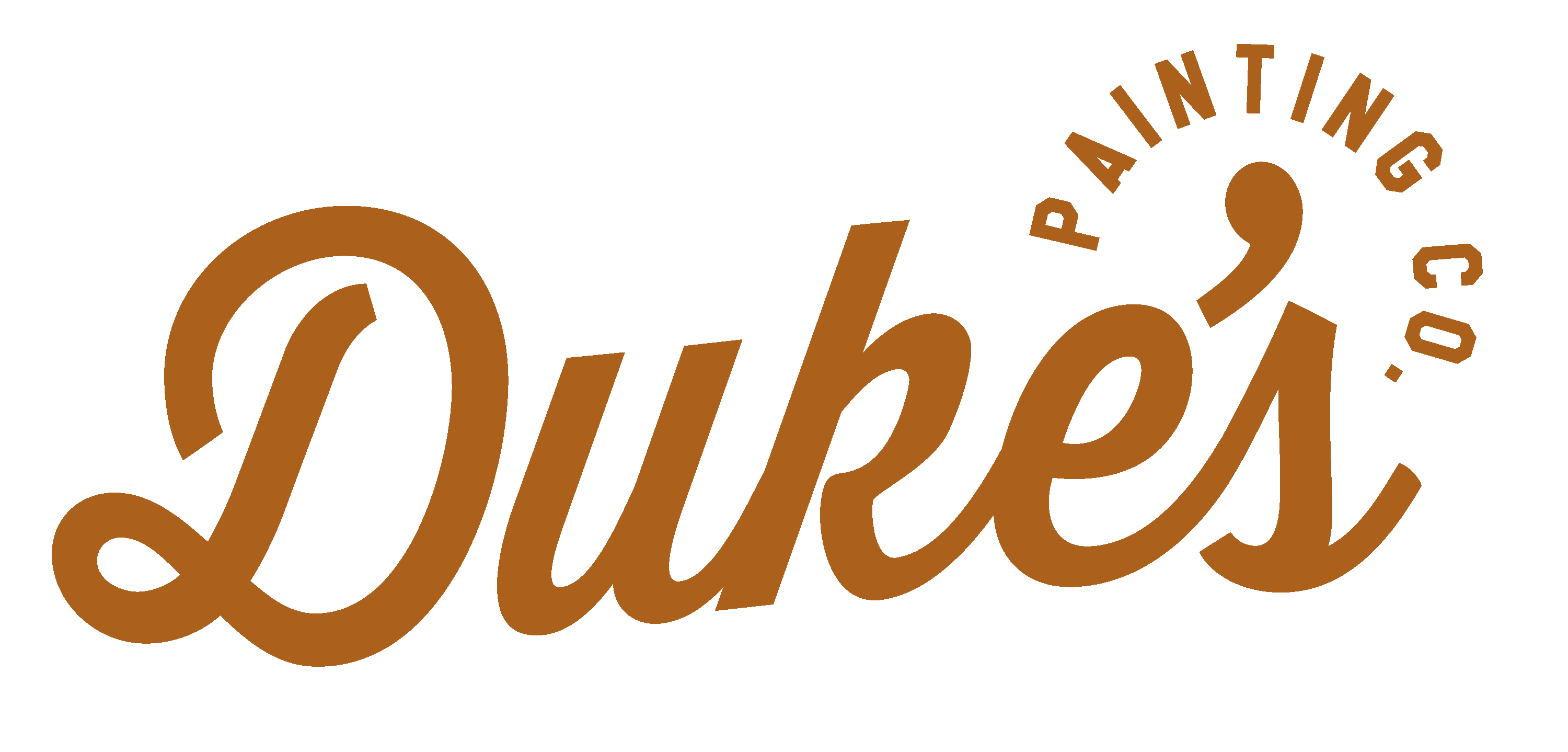 Duke's Painting Co. logo