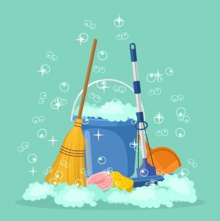 Cleans by Chrys logo