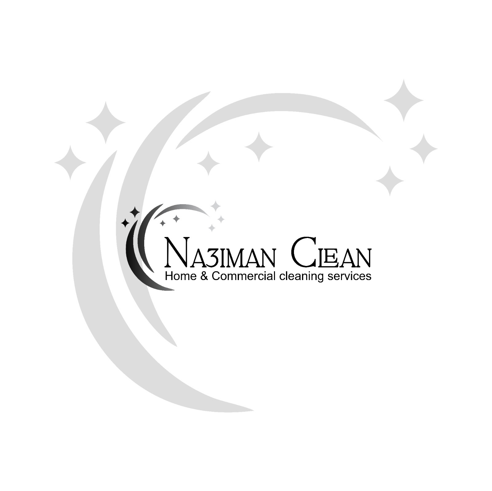 Logo for Na3iman clean