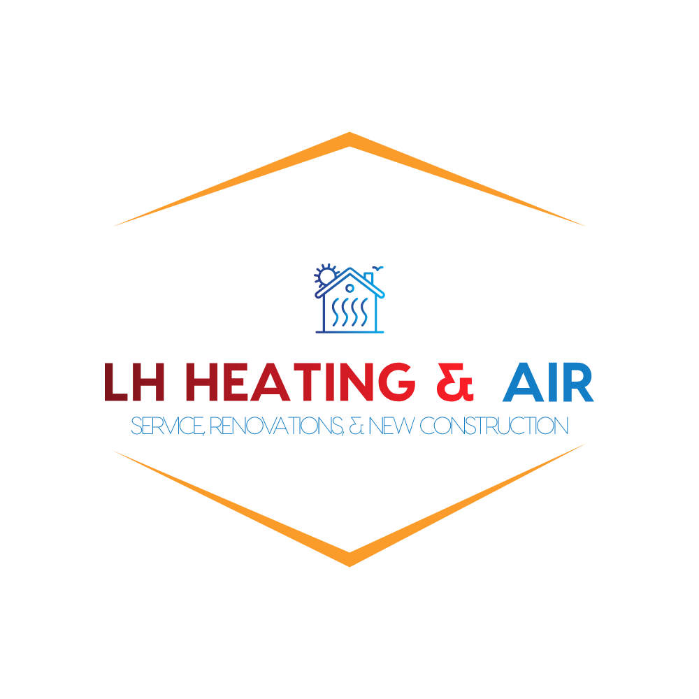 Logo for LH Heating and Air