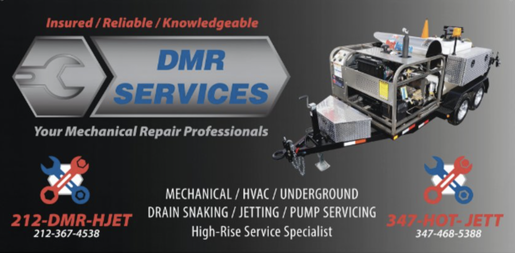 DMR Services LLC logo