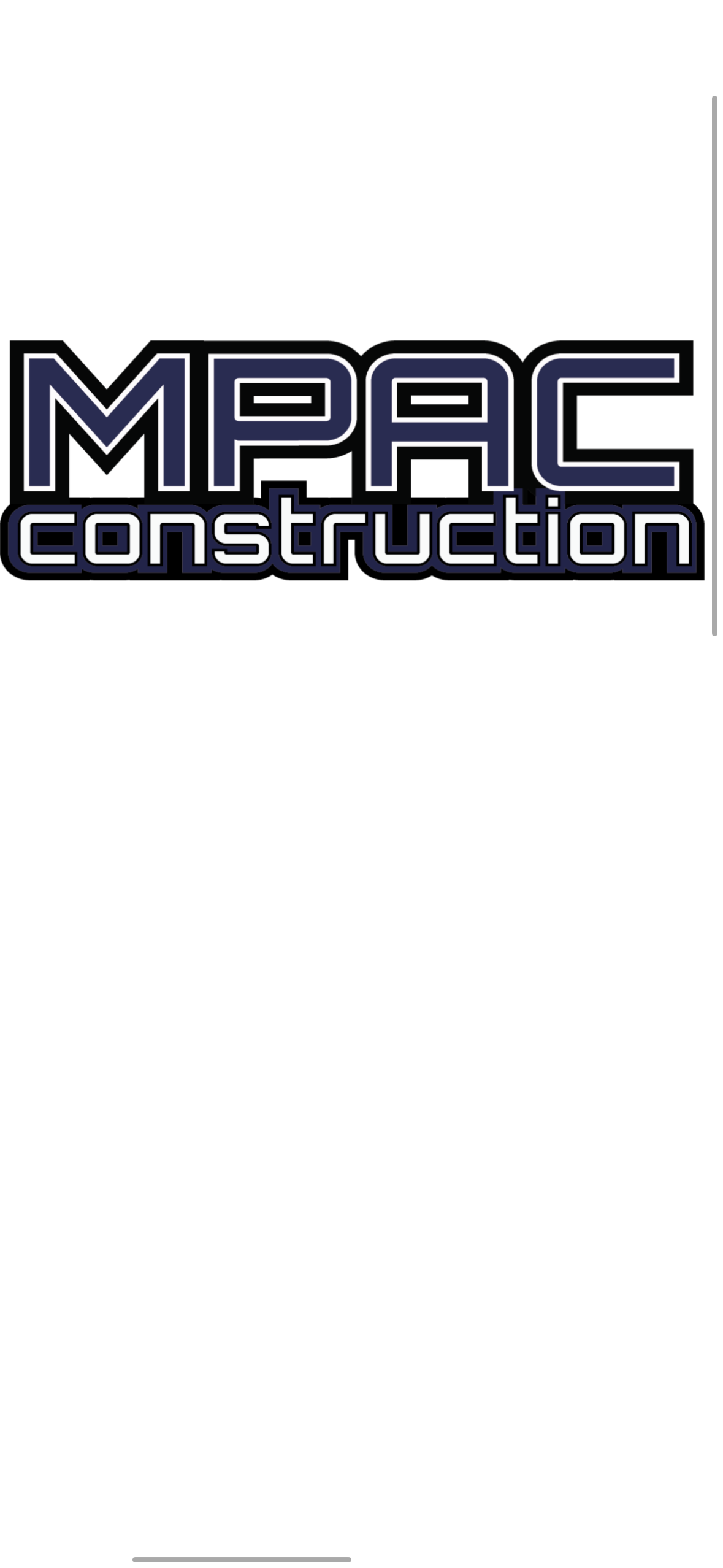 MPAC Construction logo