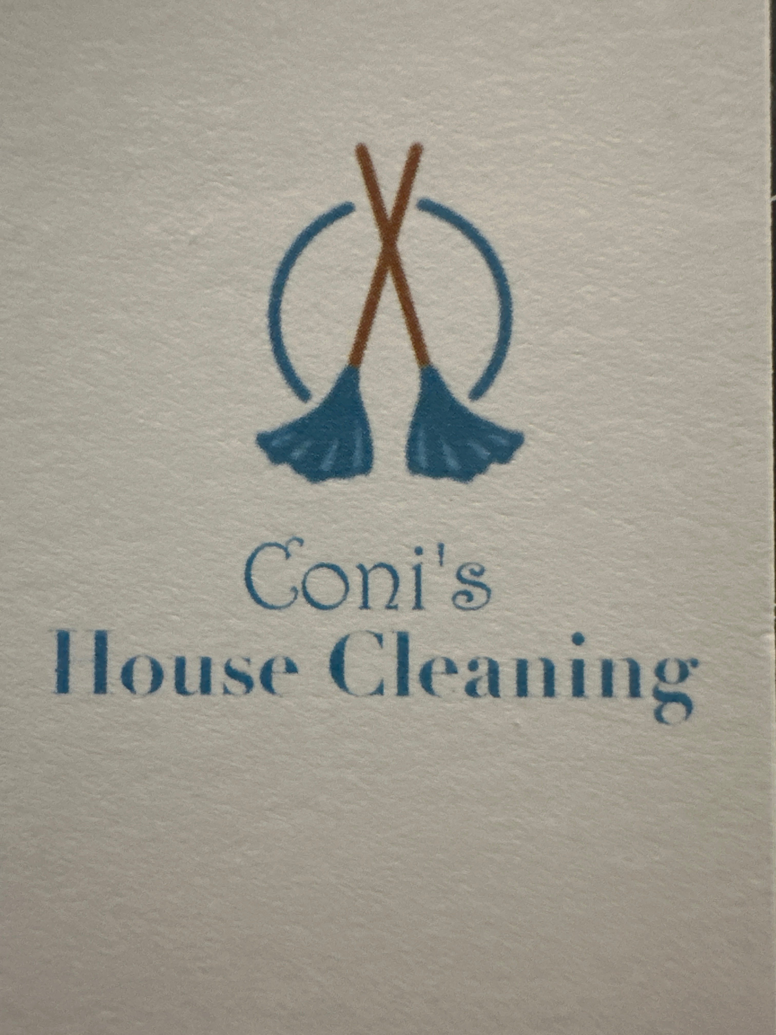 Conis House Cleaning logo