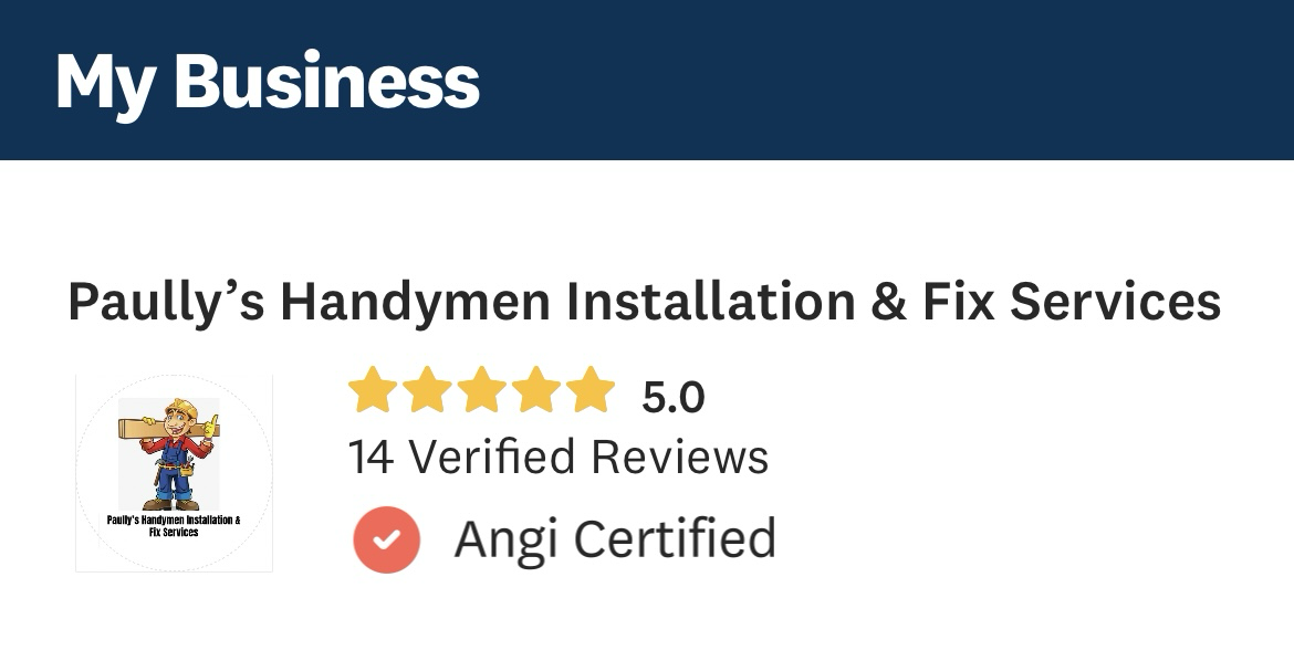 Paully’s Handymen Installation & Fix Services logo