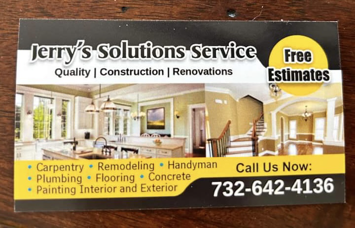 Jerrys Solutions Service logo