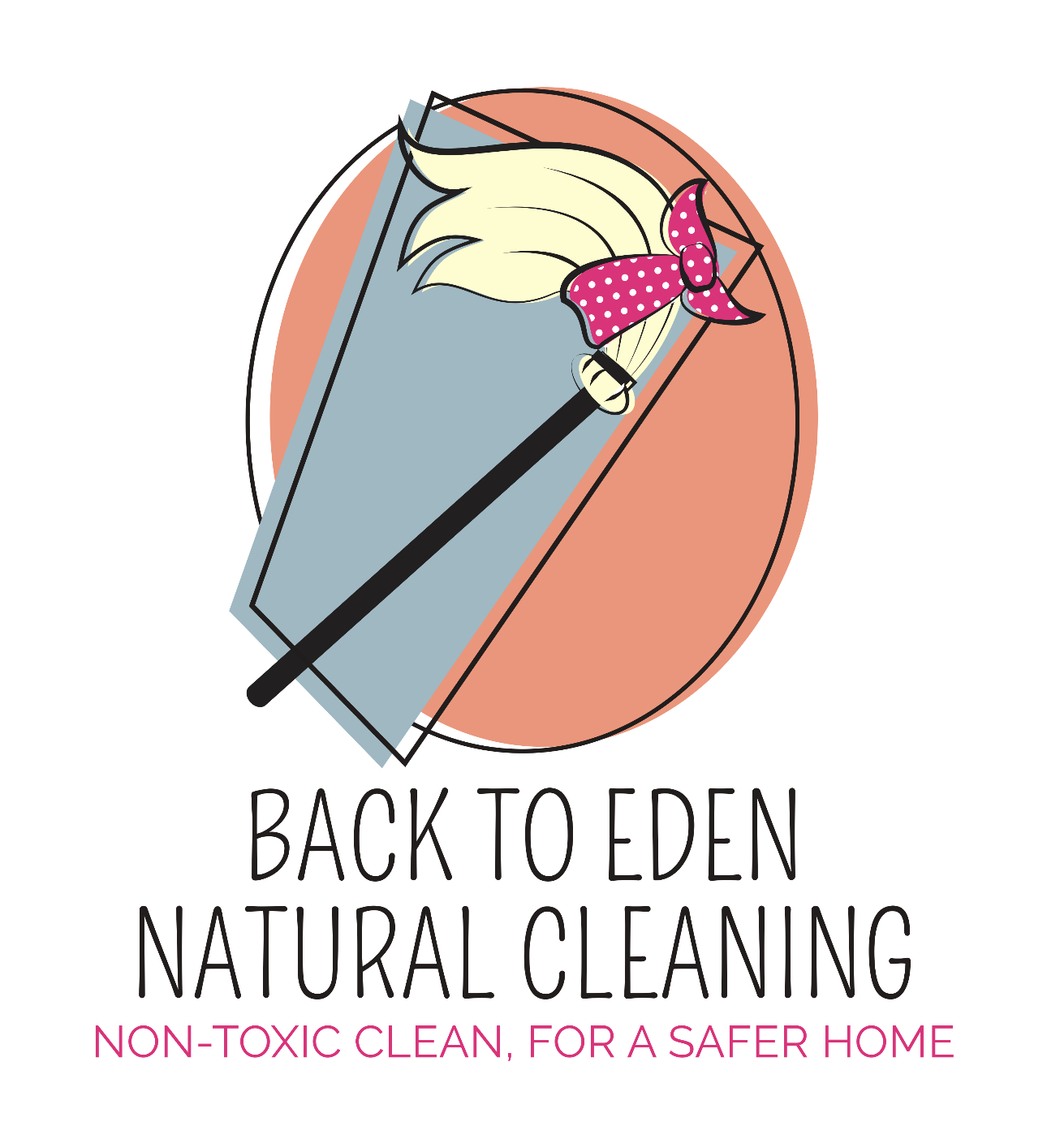Back to Eden Cleaning logo