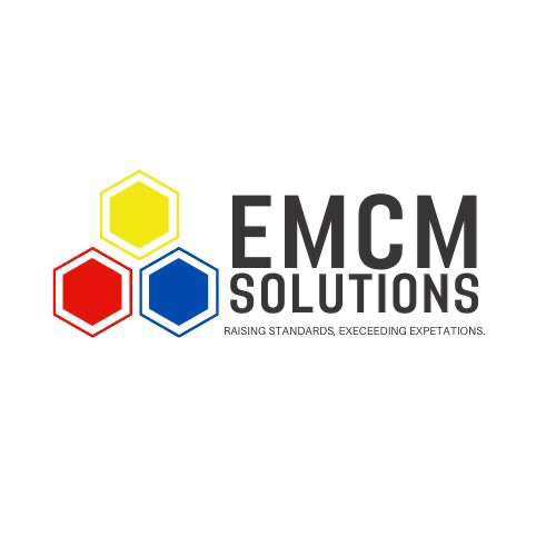 EMCM SOLUTIONS logo