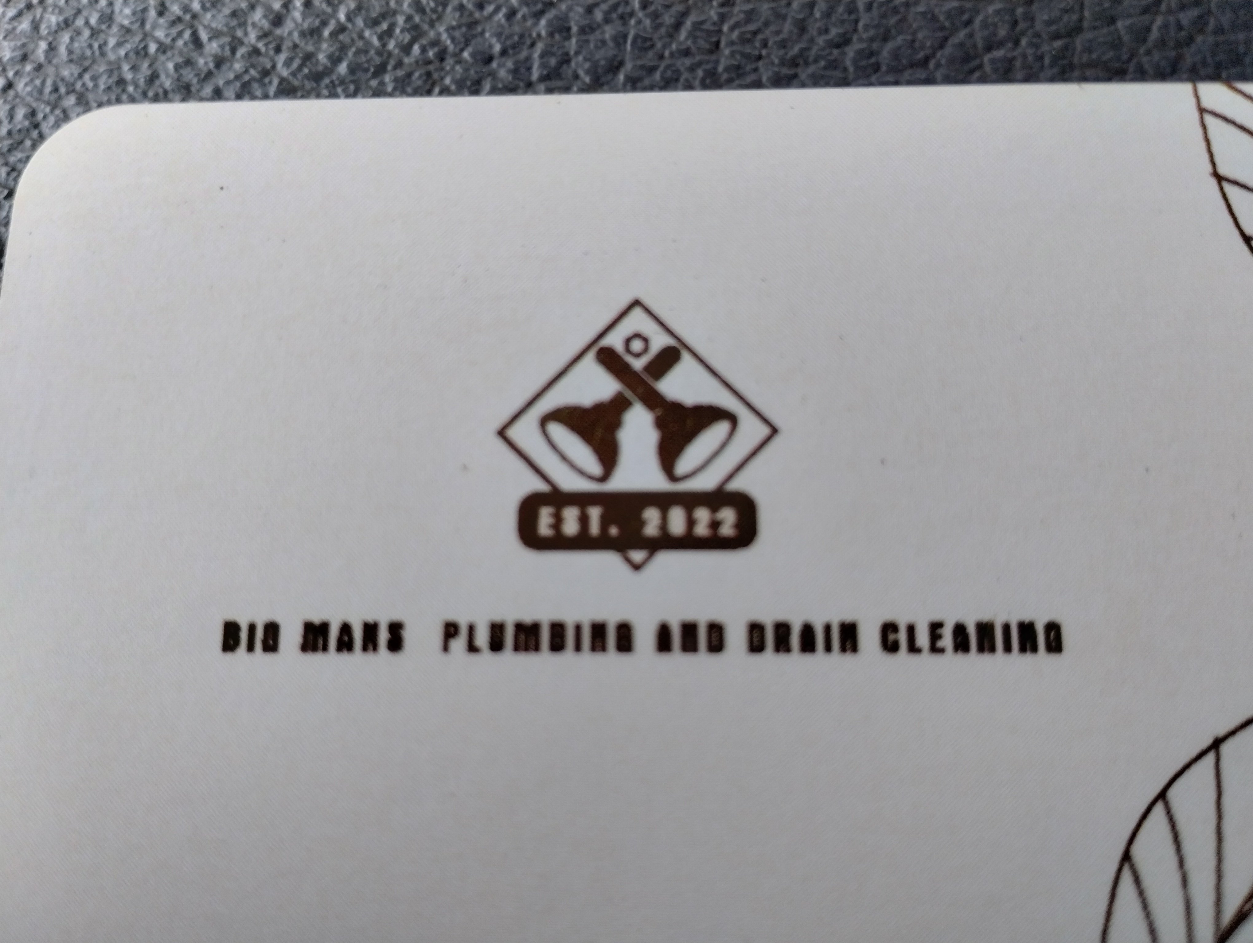 Avatar for Big Man's Plumbing and Drain Cleaning