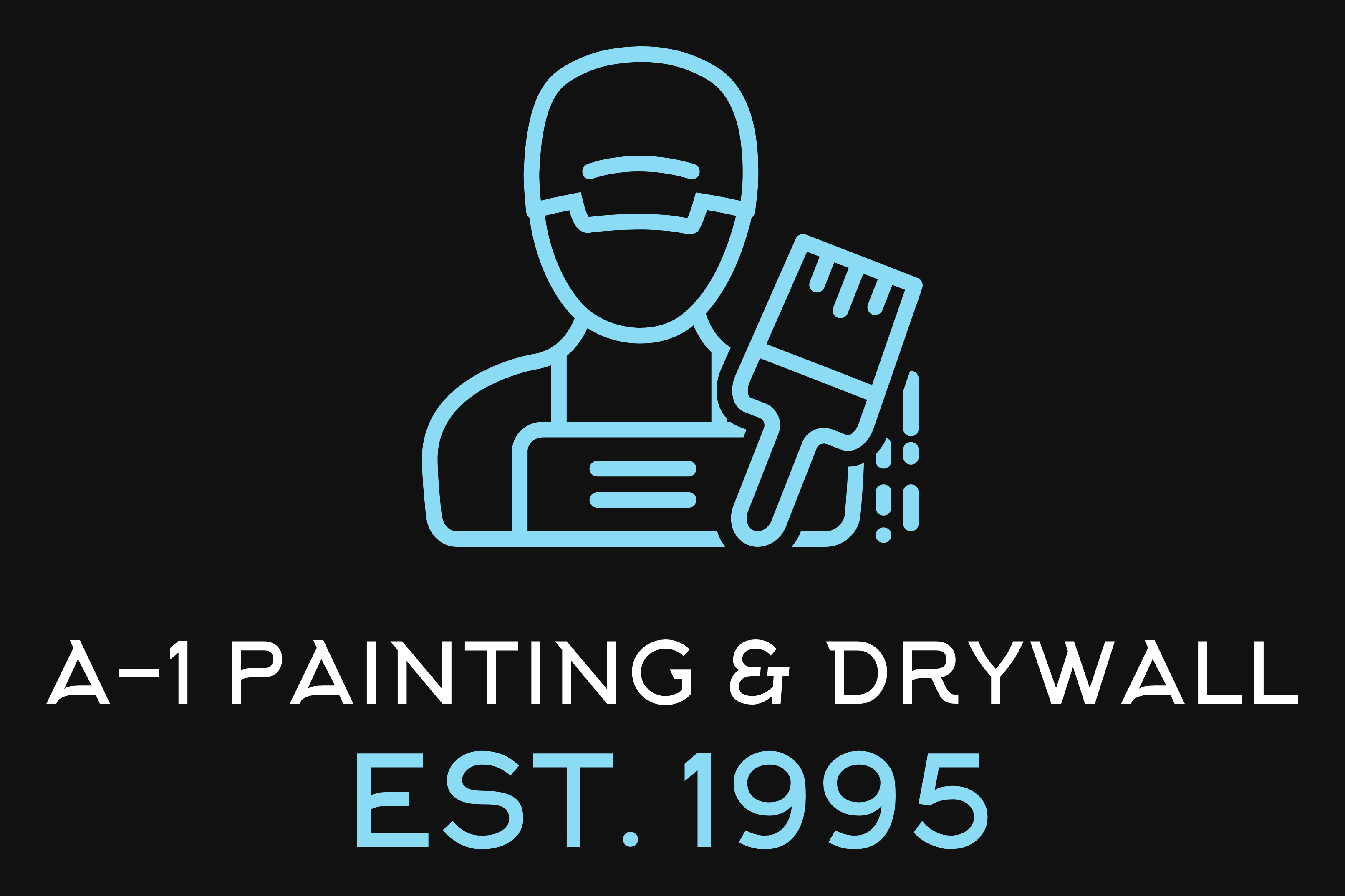 A-1 Painting & Drywall logo