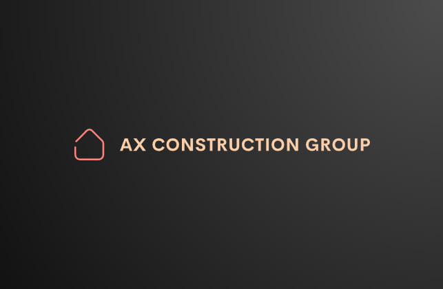 AX Construction Group logo