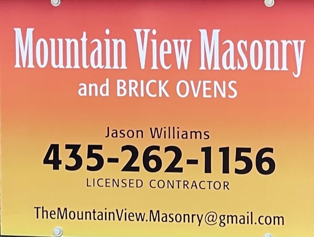 Mountain View Masonry and Brick Ovens logo