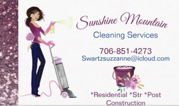 Sunshine Cleaning Services logo