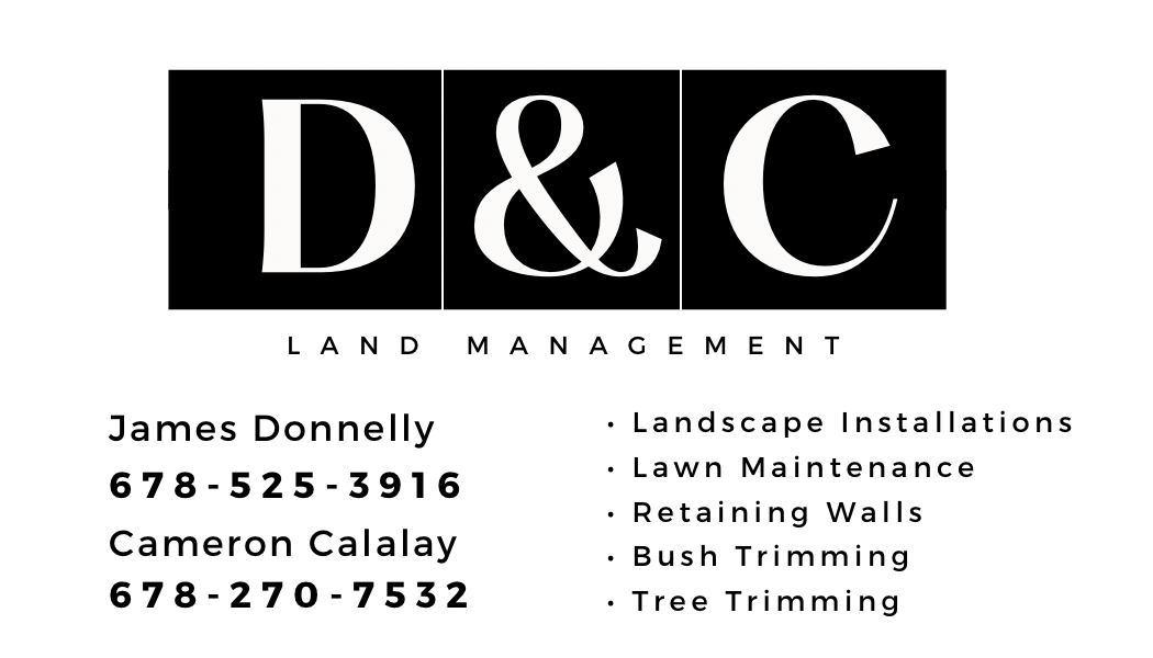 D & C Land Management logo