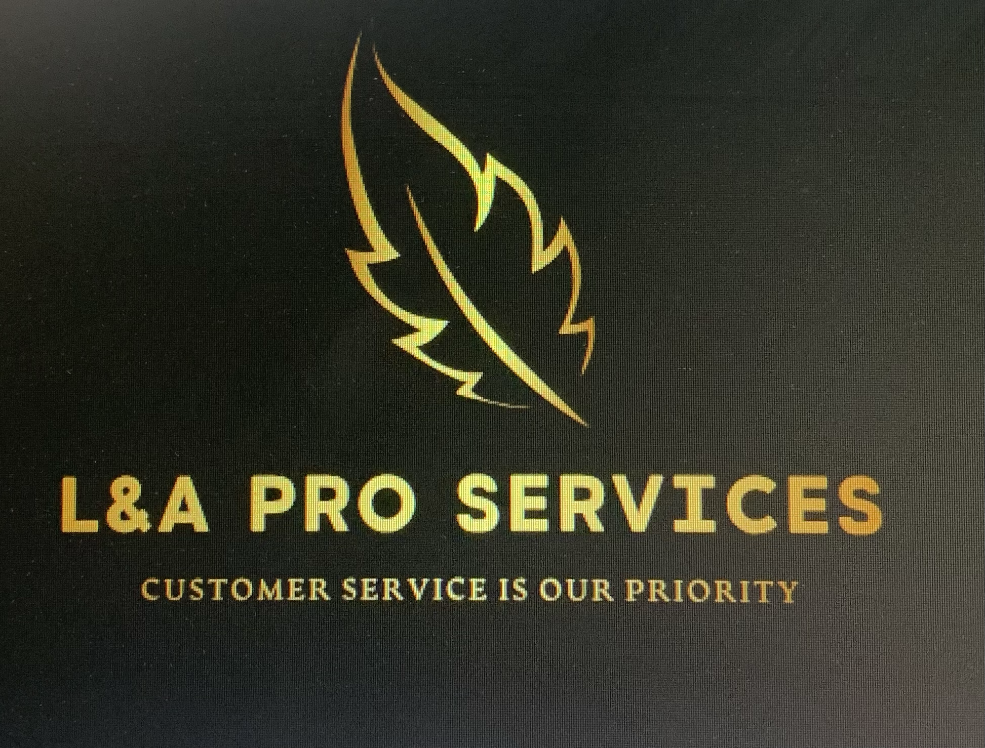 L&A Pro Services logo