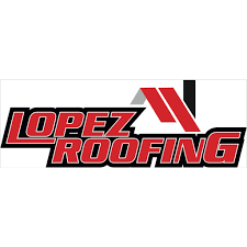 Logo for Lopez Roofing LLC