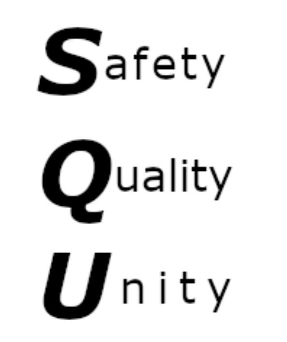 Logo for SQU services