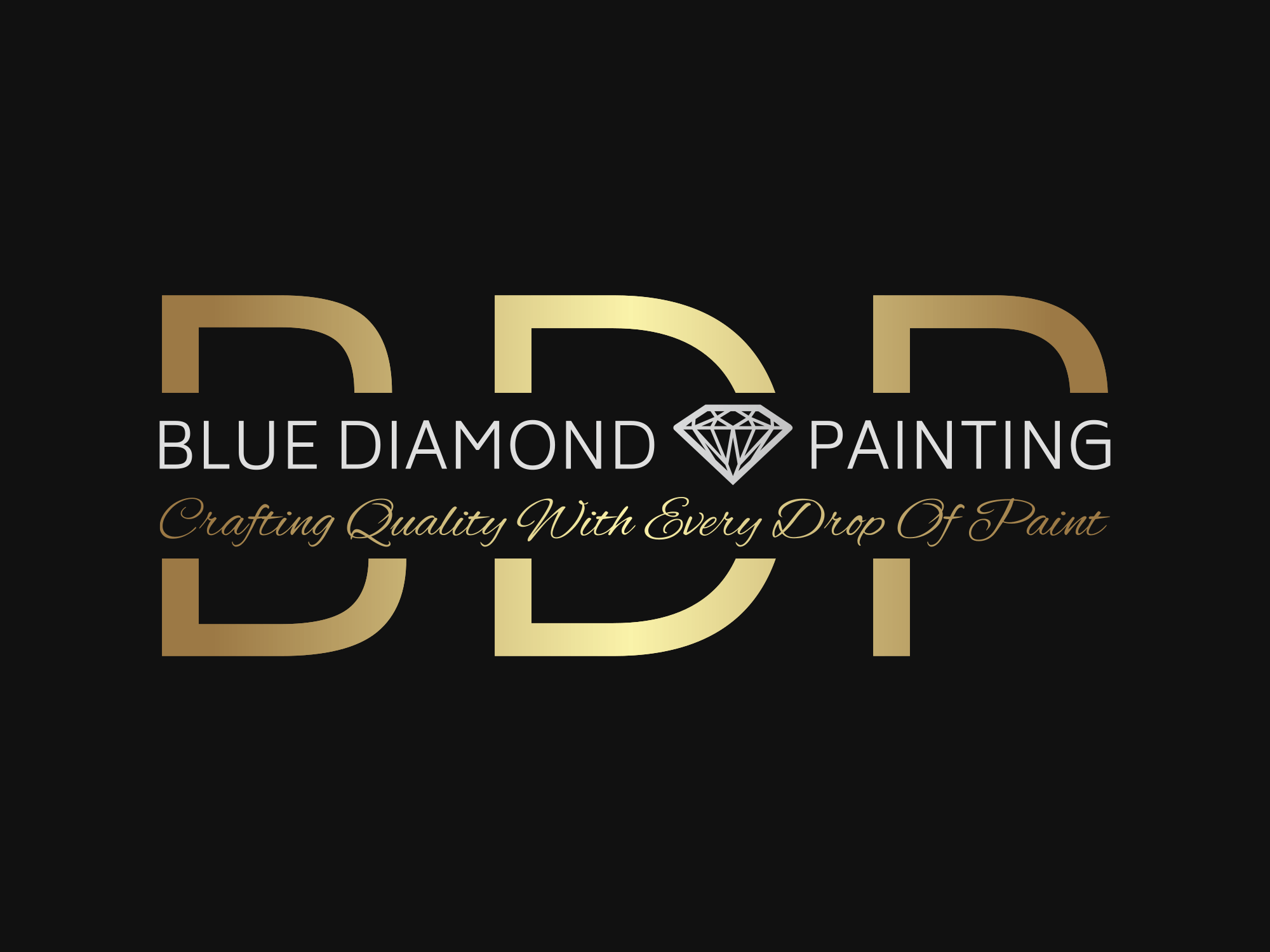 Blue Diamond Painting, LLC logo